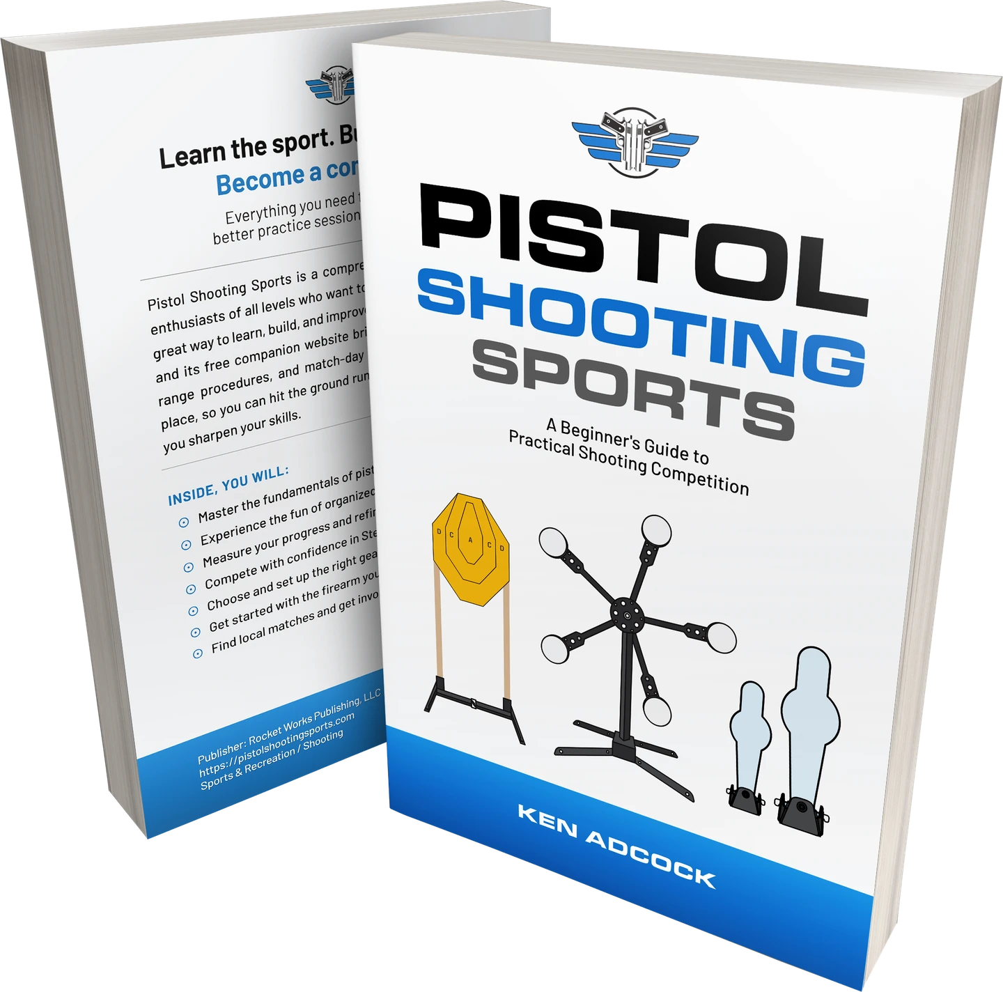 Pistol Shooting Sports front and back cover